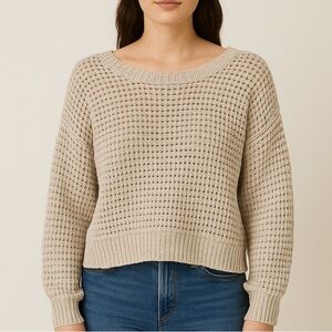 Pink Martini Long Sleeve Knit Sweater